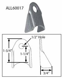 www.usfahrzeugteile.de - BODY BRACE TABS 1/8 THICK