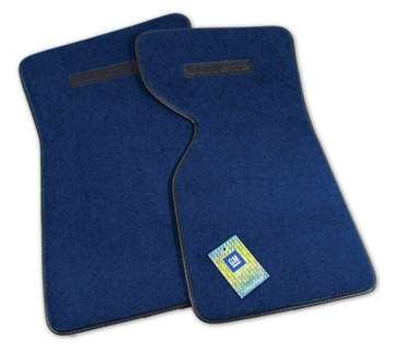 www.usfahrzeugteile.de - MATS. EMBOSSED DARK BLUE