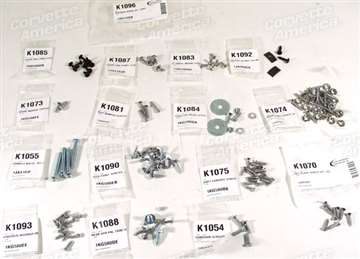 www.usfahrzeugteile.de - INTERIOR SCREW KIT. CONV